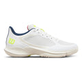 Hurakn Lite Chaussures padel Femmes - blanc, jaunes fluo