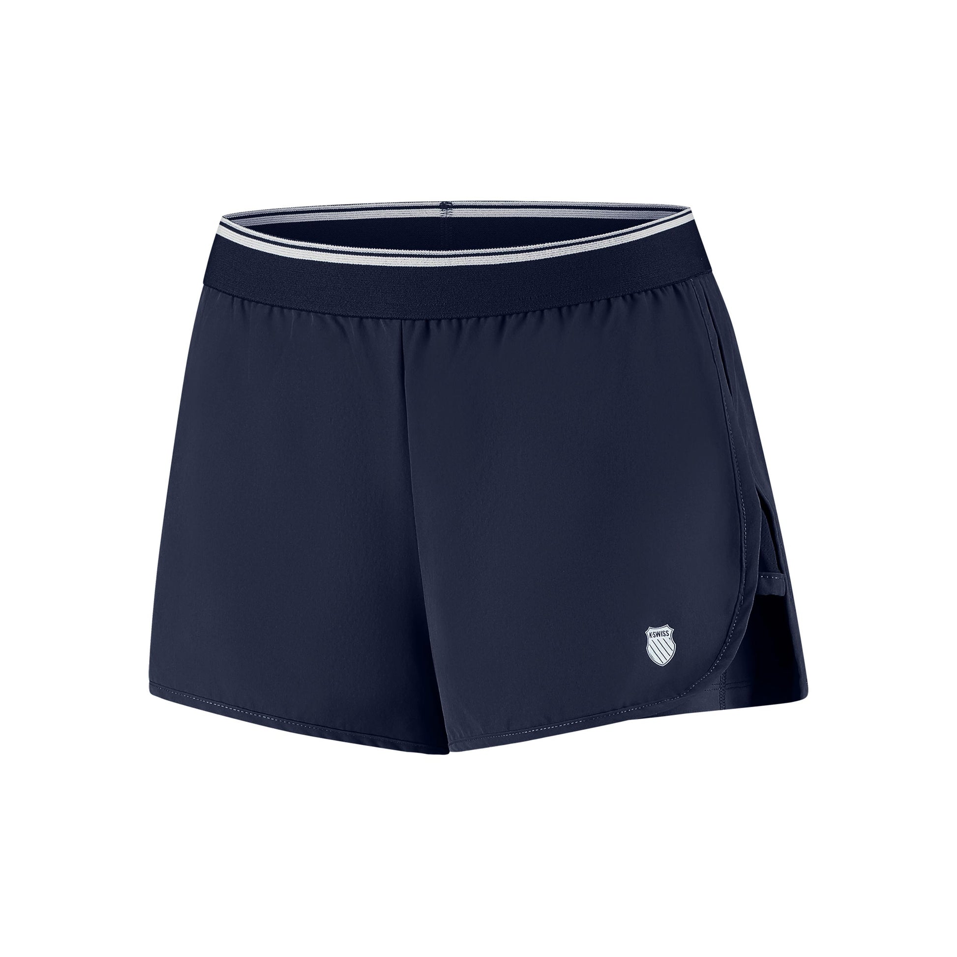 K-Swiss Hypercourt Shorts Femmes - bleu foncé