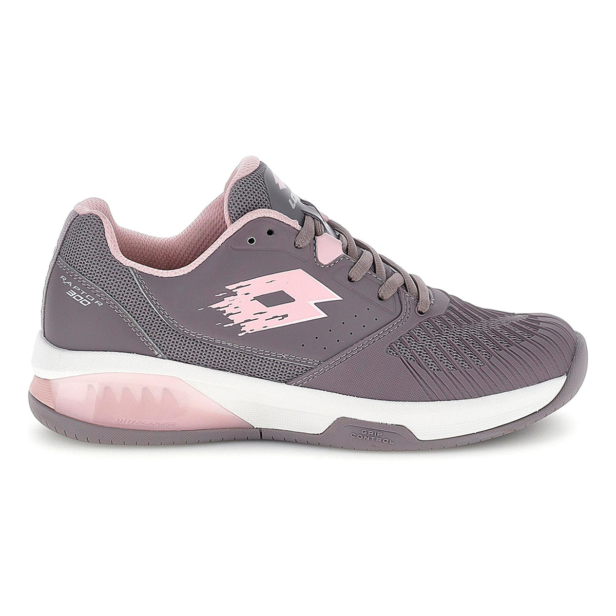 Lotto Raptor Hyperpulse 300 SPD Chaussures toutes surfaces Femmes - gris clair, rosé