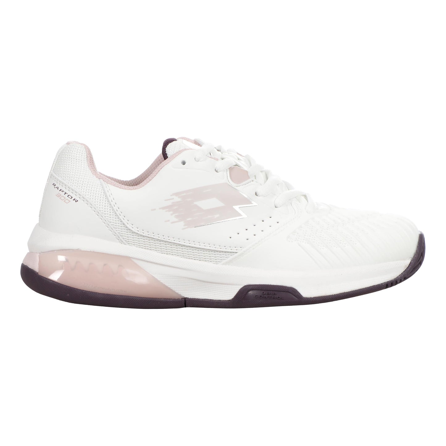 Lotto Raptor 300 CLY Chaussure terre battue Femmes-blanc, lilas