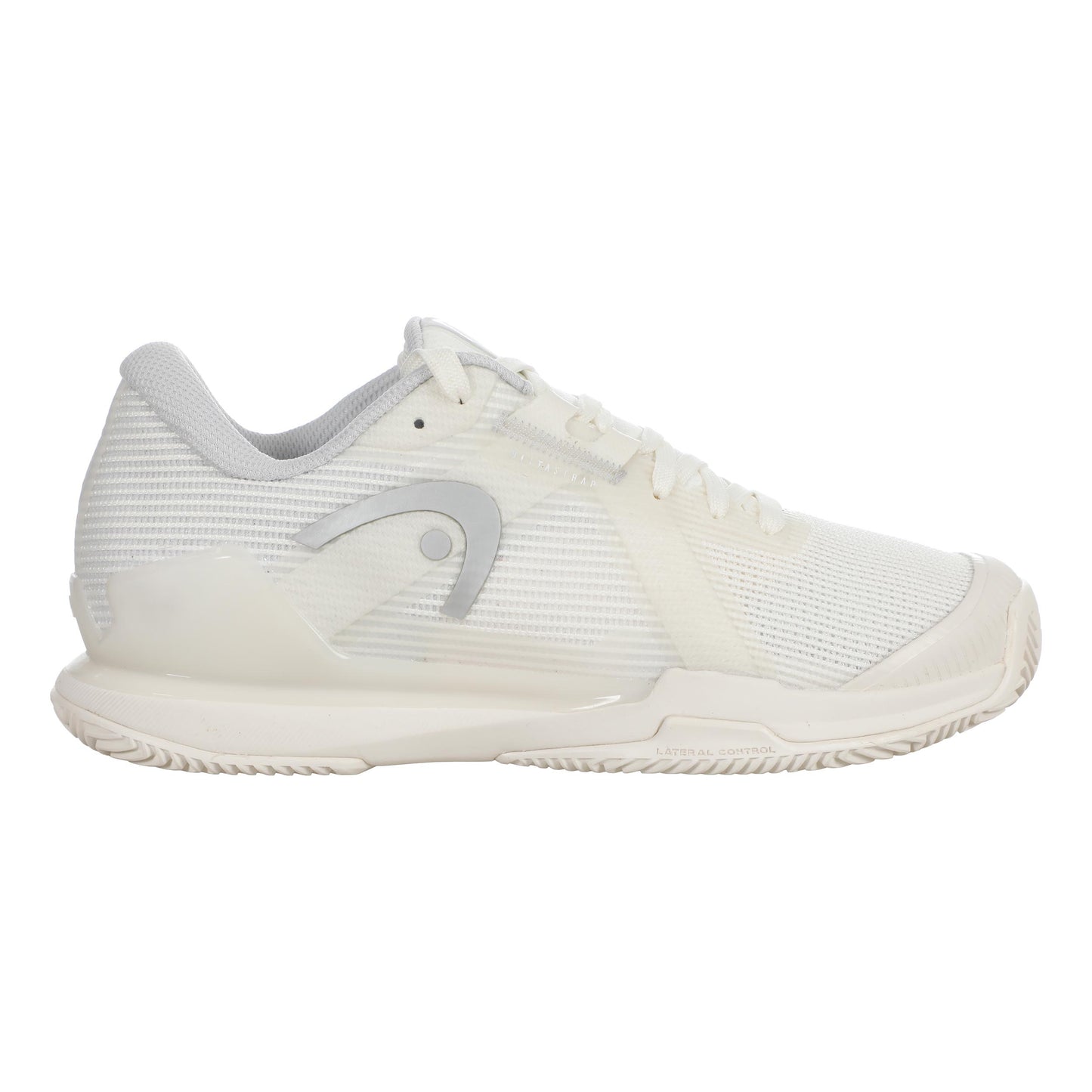 HEAD Sprint Pro 4.0  Chaussure terre battue Femmes-blanc, gris clair