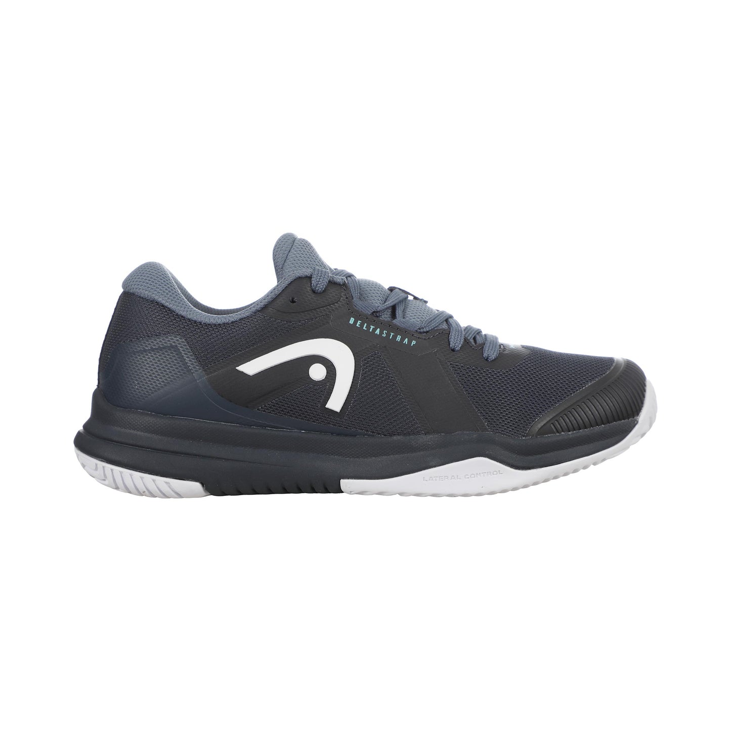 HEAD Sprint Pro 4.0  Chaussures toutes surfaces Enfants-bleu foncé, turquoise