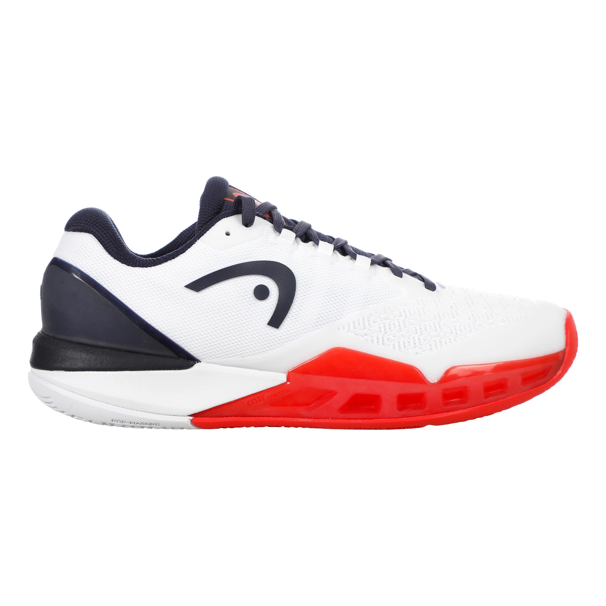 HEAD Revolt Pro 5.0  Chaussures toutes surfaces Hommes-blanc, bleu foncé