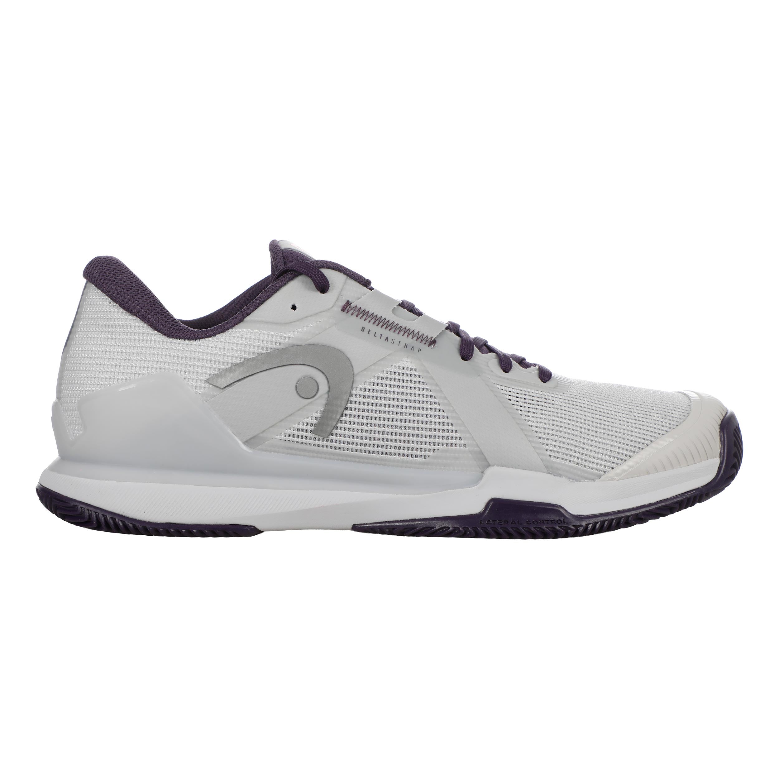 HEAD Sprint Pro 4.0  Chaussure terre battue Hommes-gris clair, violet