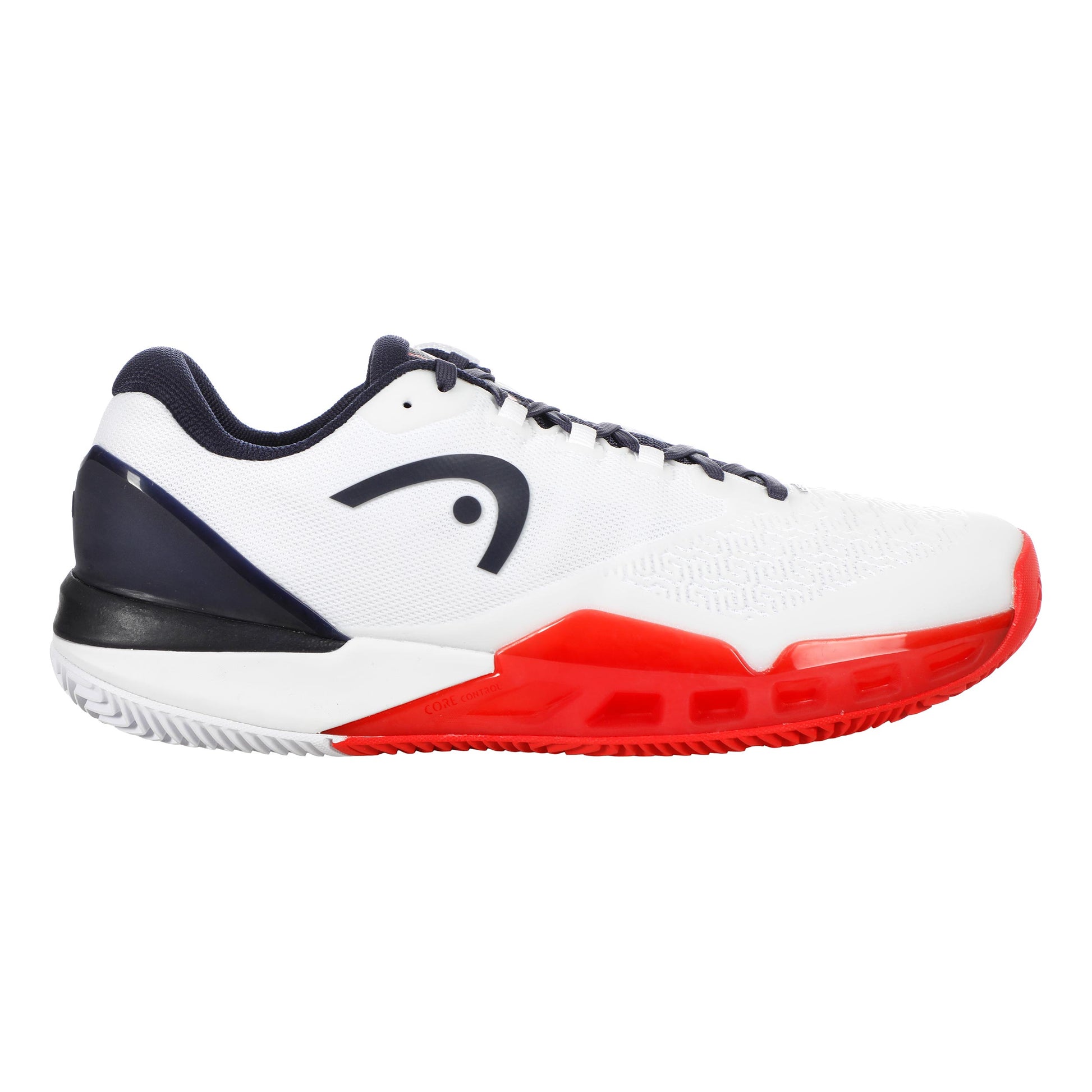 HEAD Revolt Pro 5.0  Chaussure terre battue Hommes-blanc, bleu foncé