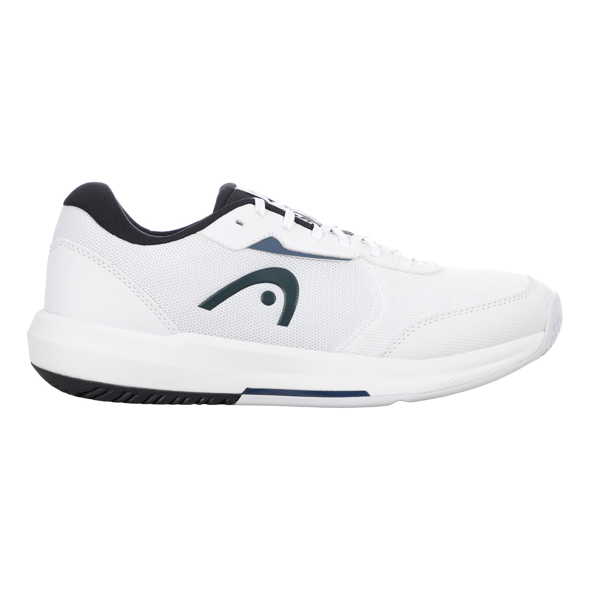 HEAD Revolt Court 5.0 Chaussures toutes surfaces Hommes-blanc, noir