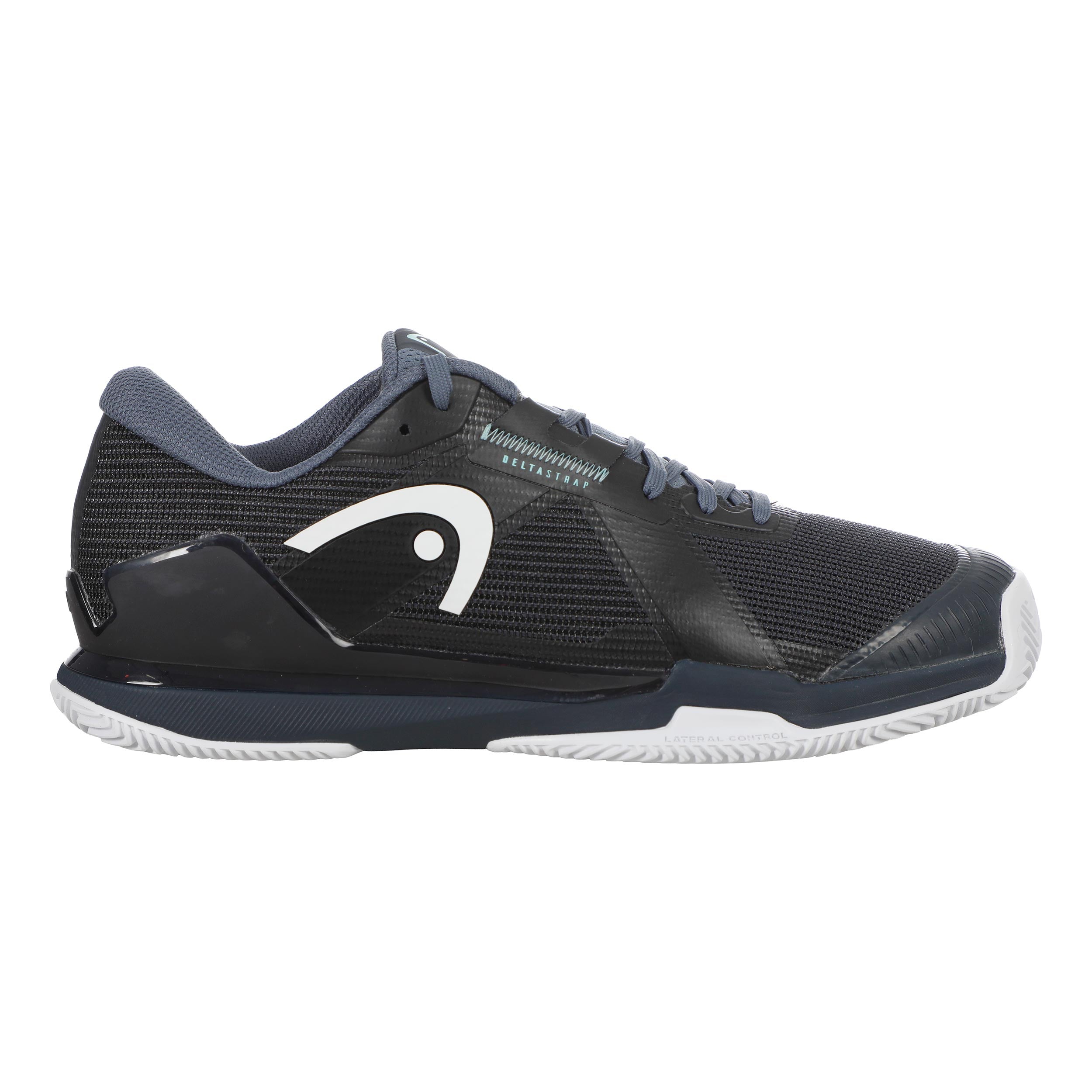HEAD Sprint Pro 4.0  Chaussure terre battue Hommes-bleu foncé, turquoise
