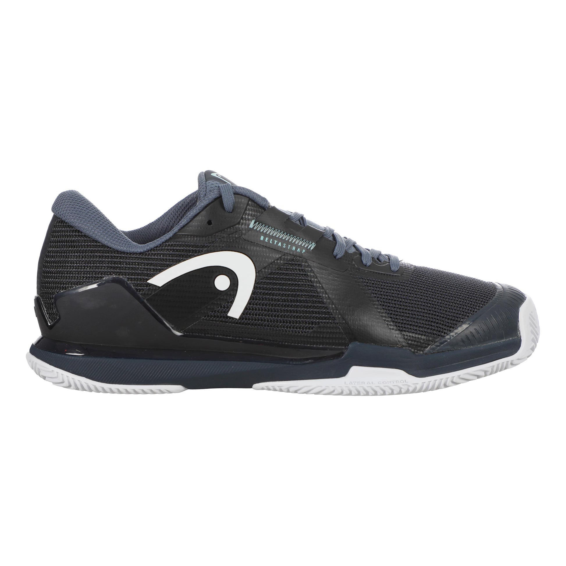 HEAD Sprint Pro 4.0  Chaussure terre battue Hommes-bleu foncé, turquoise