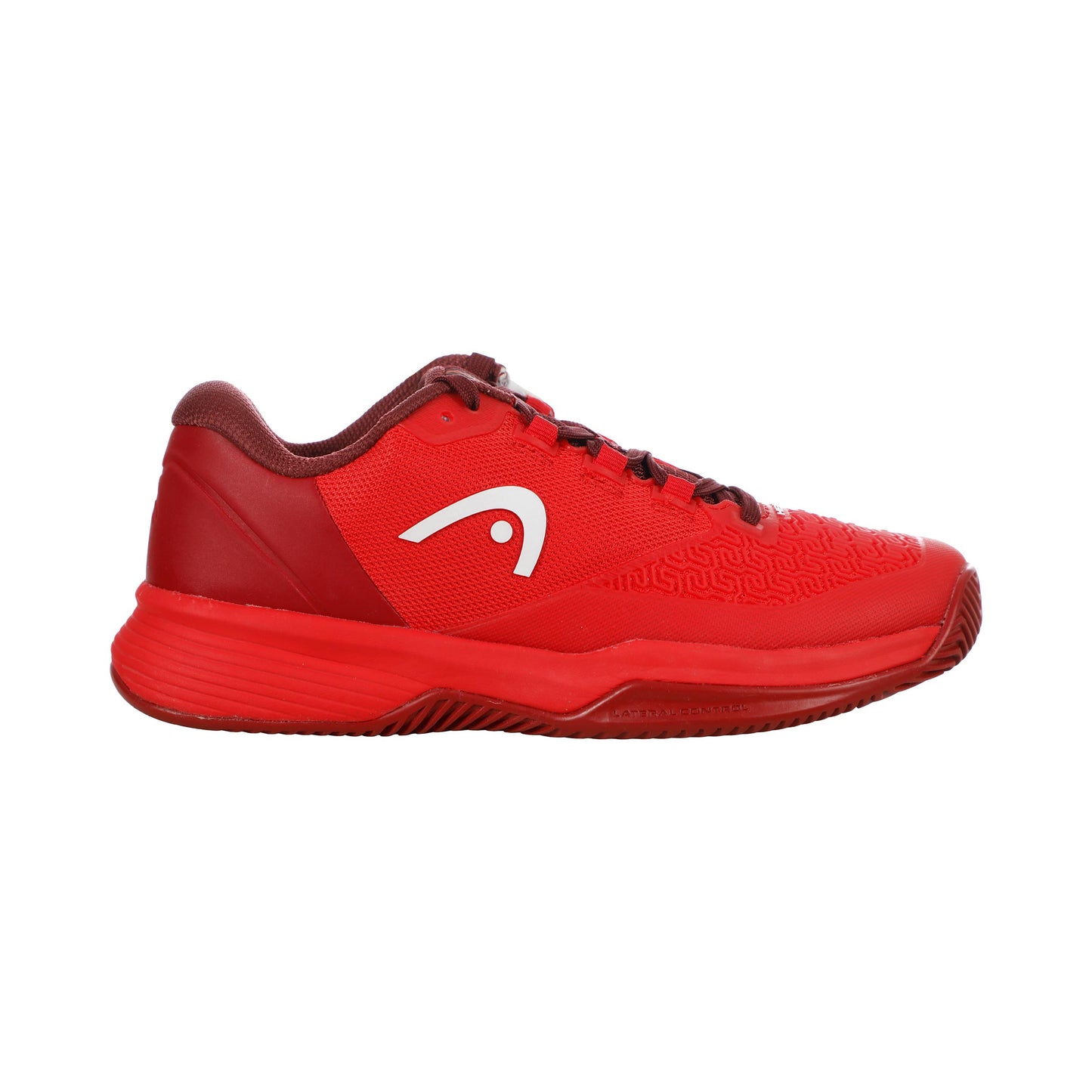 HEAD Revolt Pro 5.0  Chaussure terre battue Enfants-rouge, rouge foncé