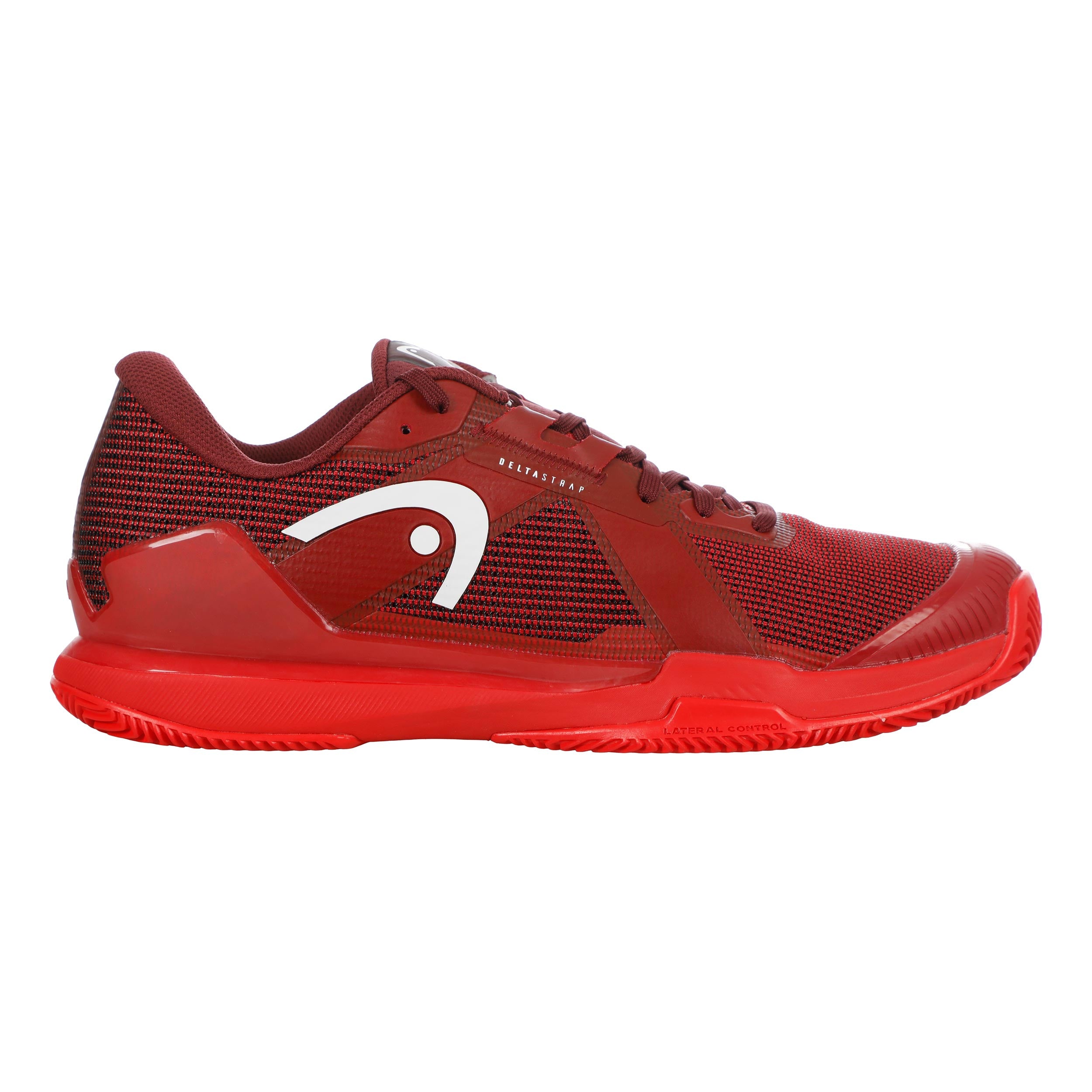 HEAD Sprint Pro 4.0  Chaussure terre battue Hommes-rouge, rouge foncé