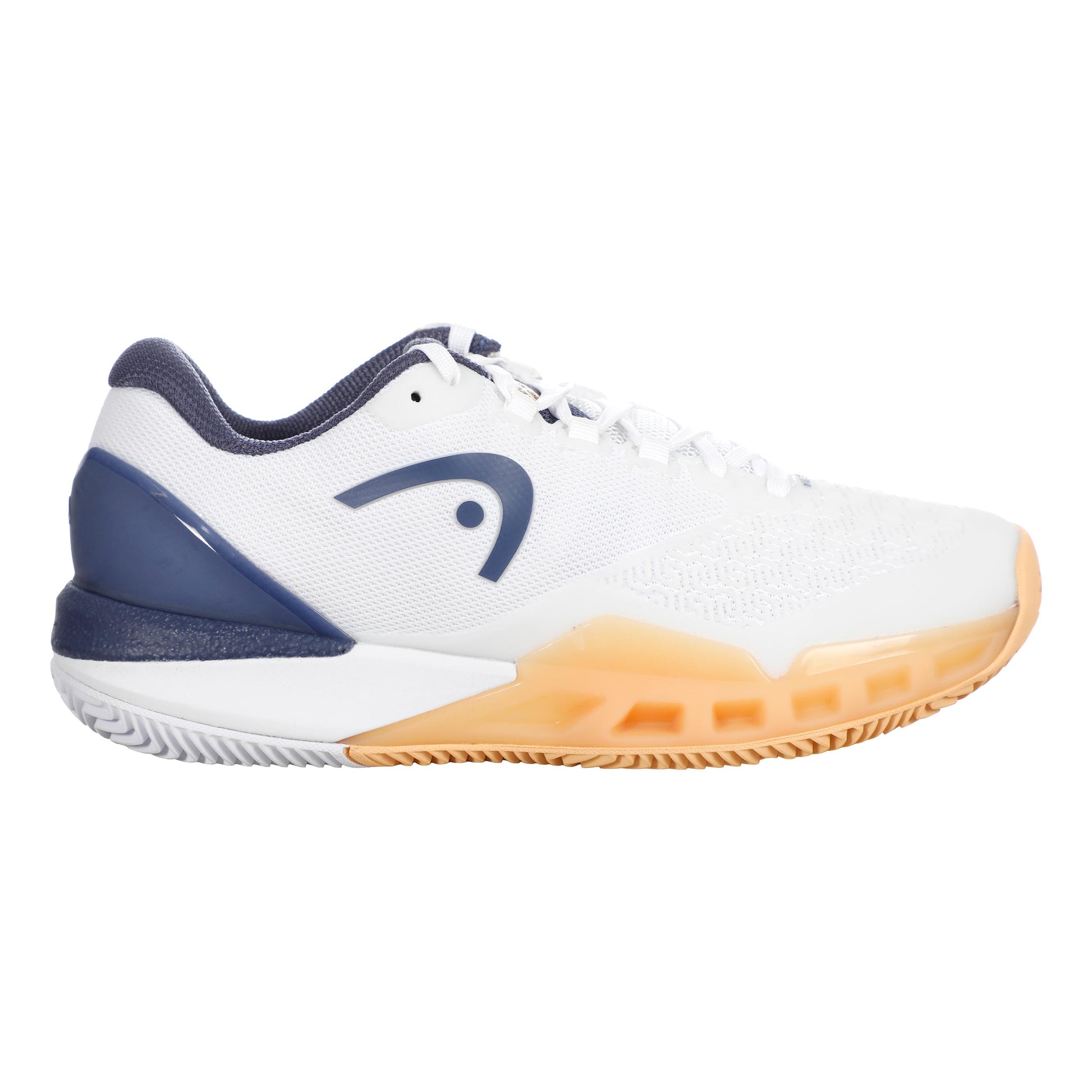 HEAD Revolt Pro 5.0  Chaussure terre battue Femmes-blanc, abricot
