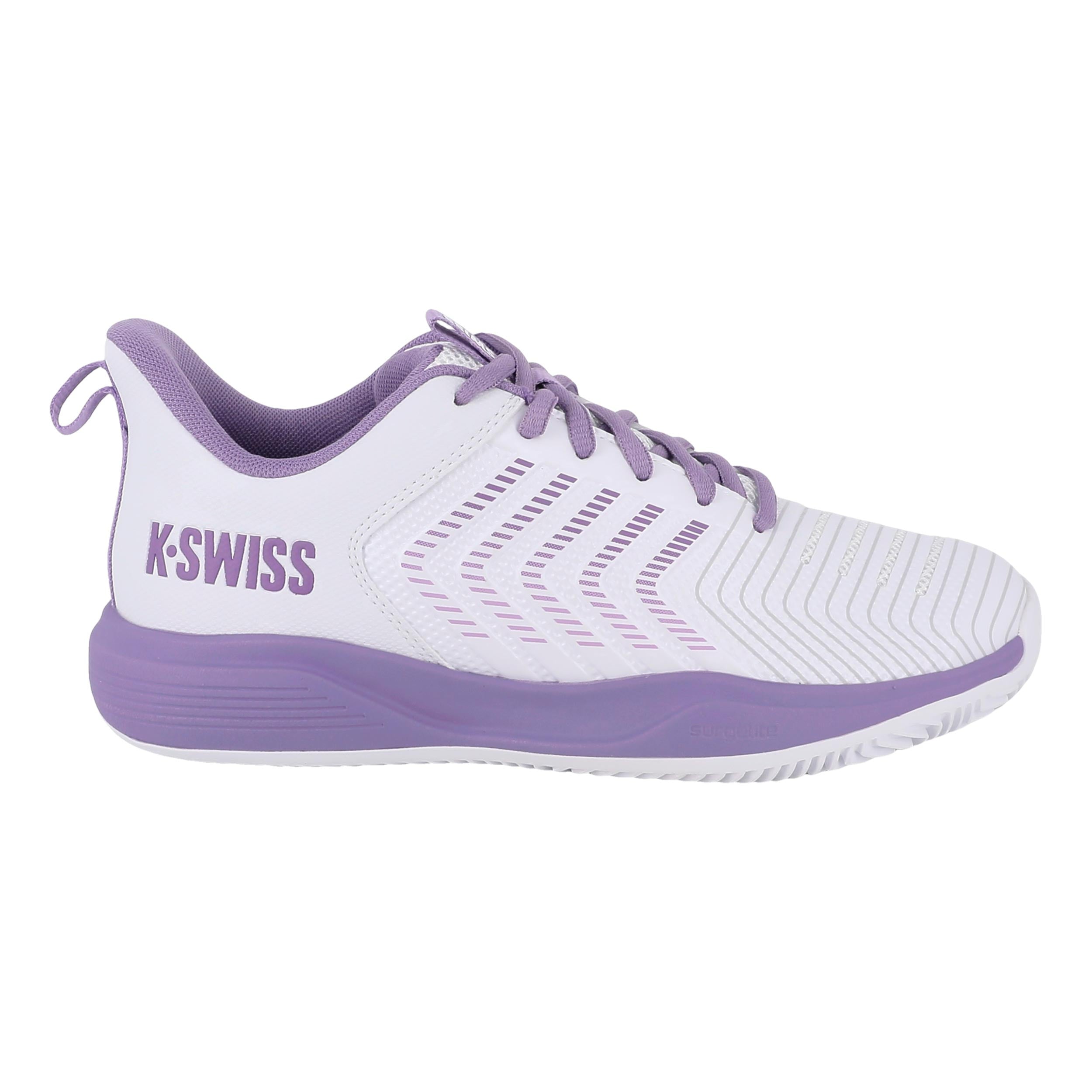 K-Swiss Ultrashot Light Chaussures toutes surfaces Femmes - blanc, lavande