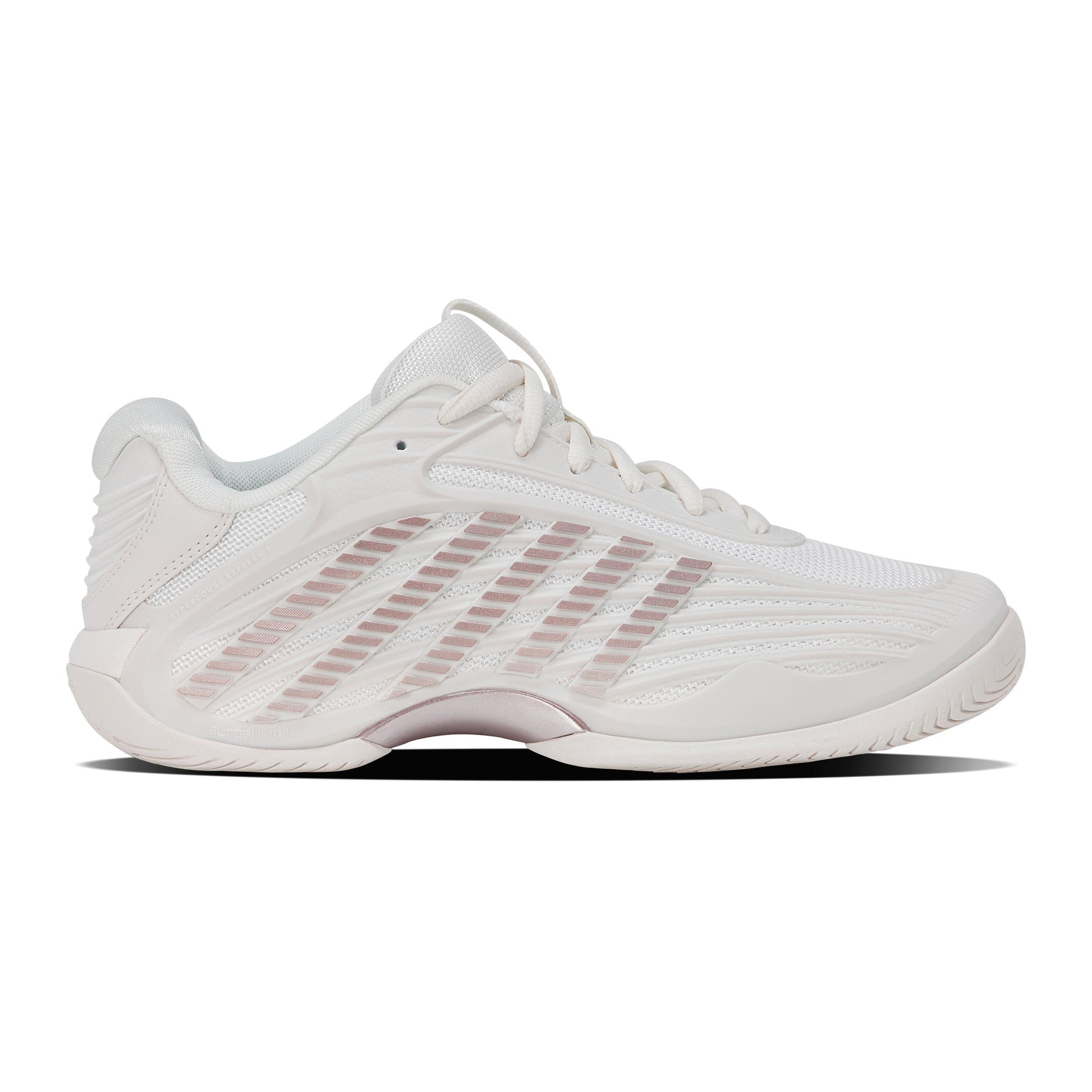 K-Swiss Hypercourt Express 3 Chaussures toutes surfaces Femmes - blanc, rosé