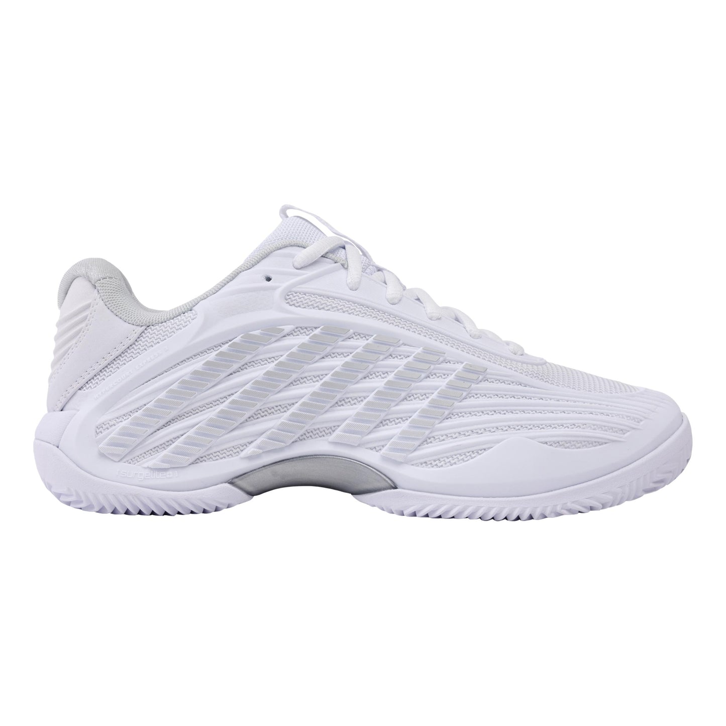 K-Swiss Hypercourt Express 3 Chaussure terre battue Femmes - blanc, bleu clair
