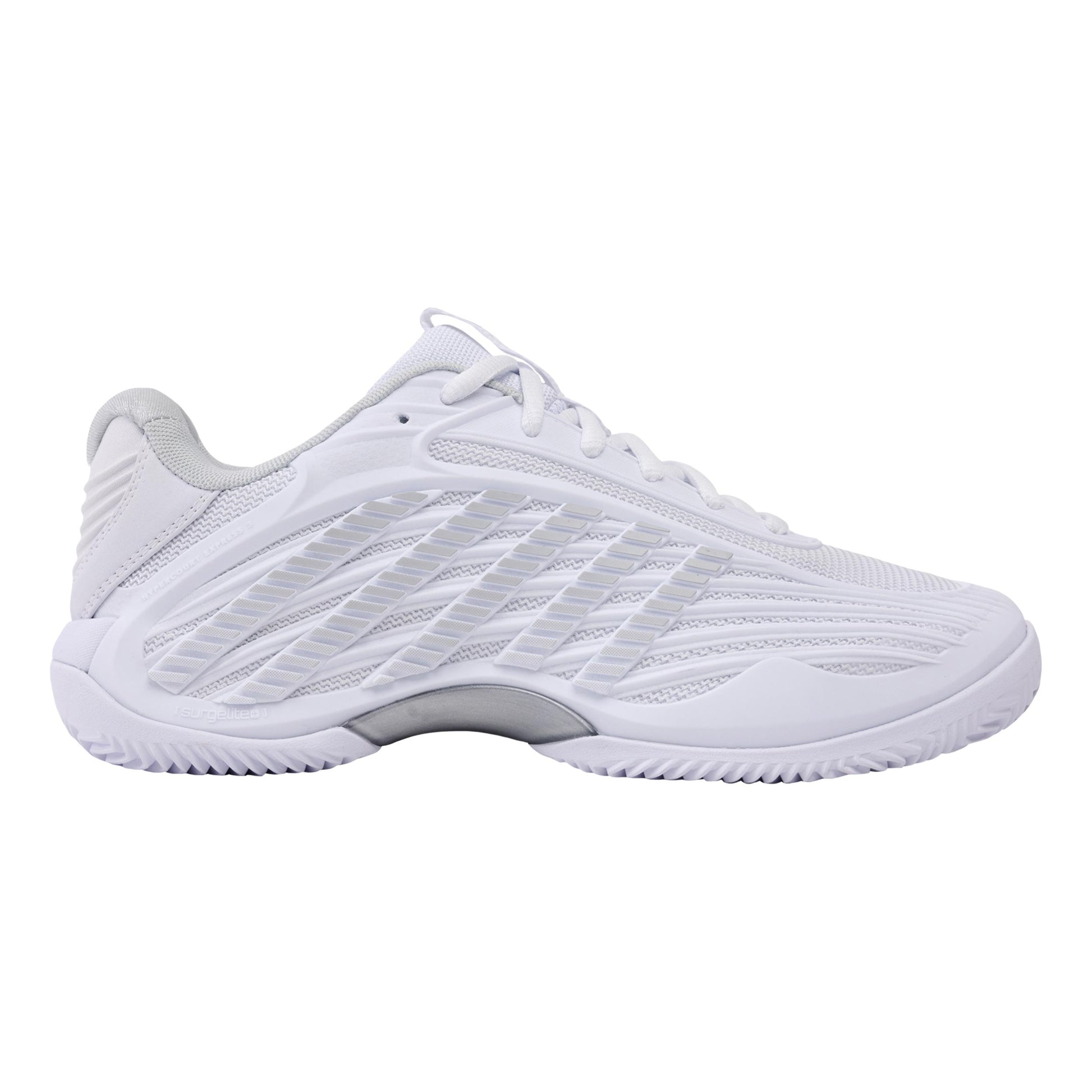 K-Swiss Hypercourt Express 3 Chaussure terre battue Femmes - blanc, bleu clair