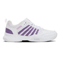 COURT EXPRESS 2  AC Chaussures toutes surfaces Femmes-blanc, lavande