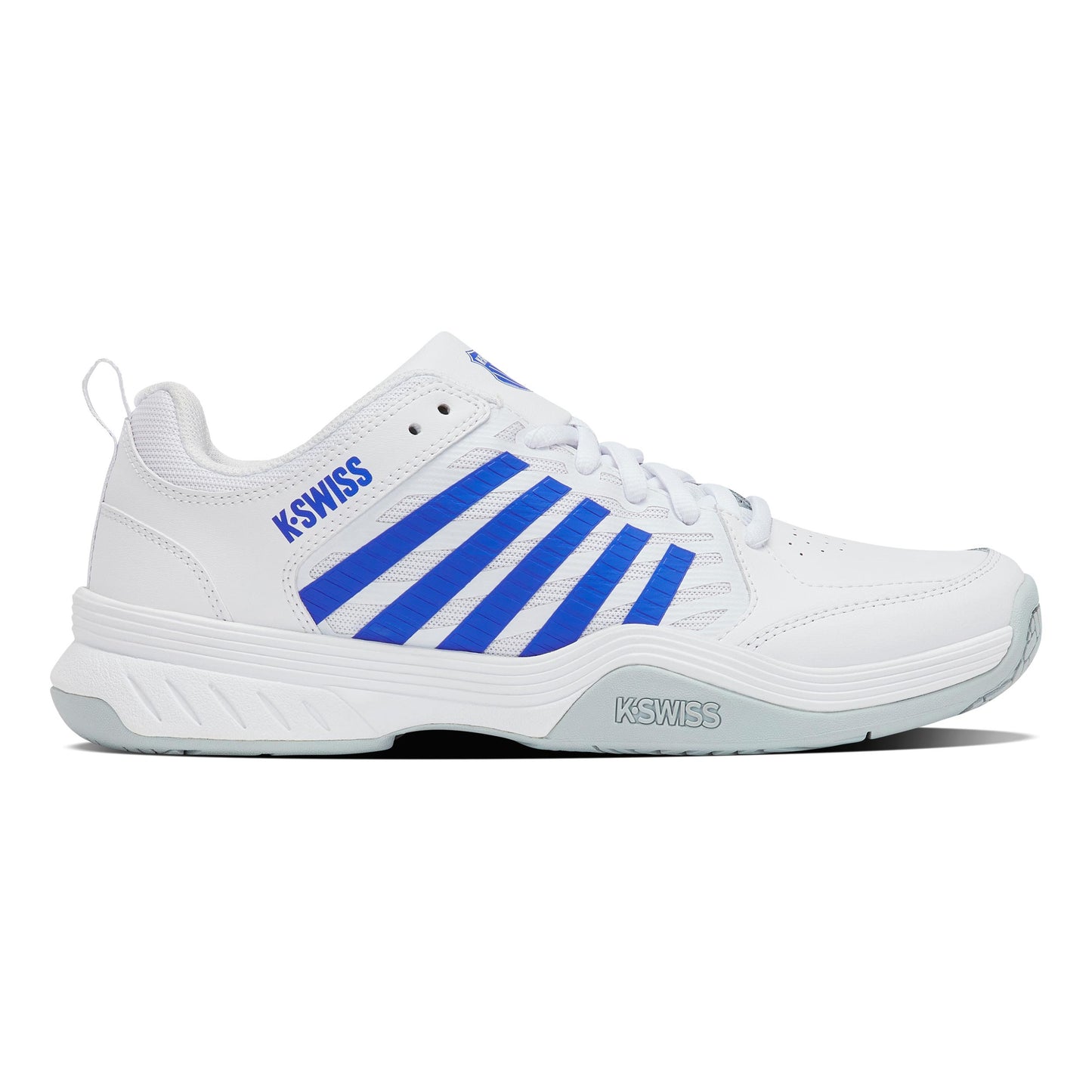 K-Swiss COURT EXPRESS 2  AC Chaussures toutes surfaces Hommes-blanc, bleu