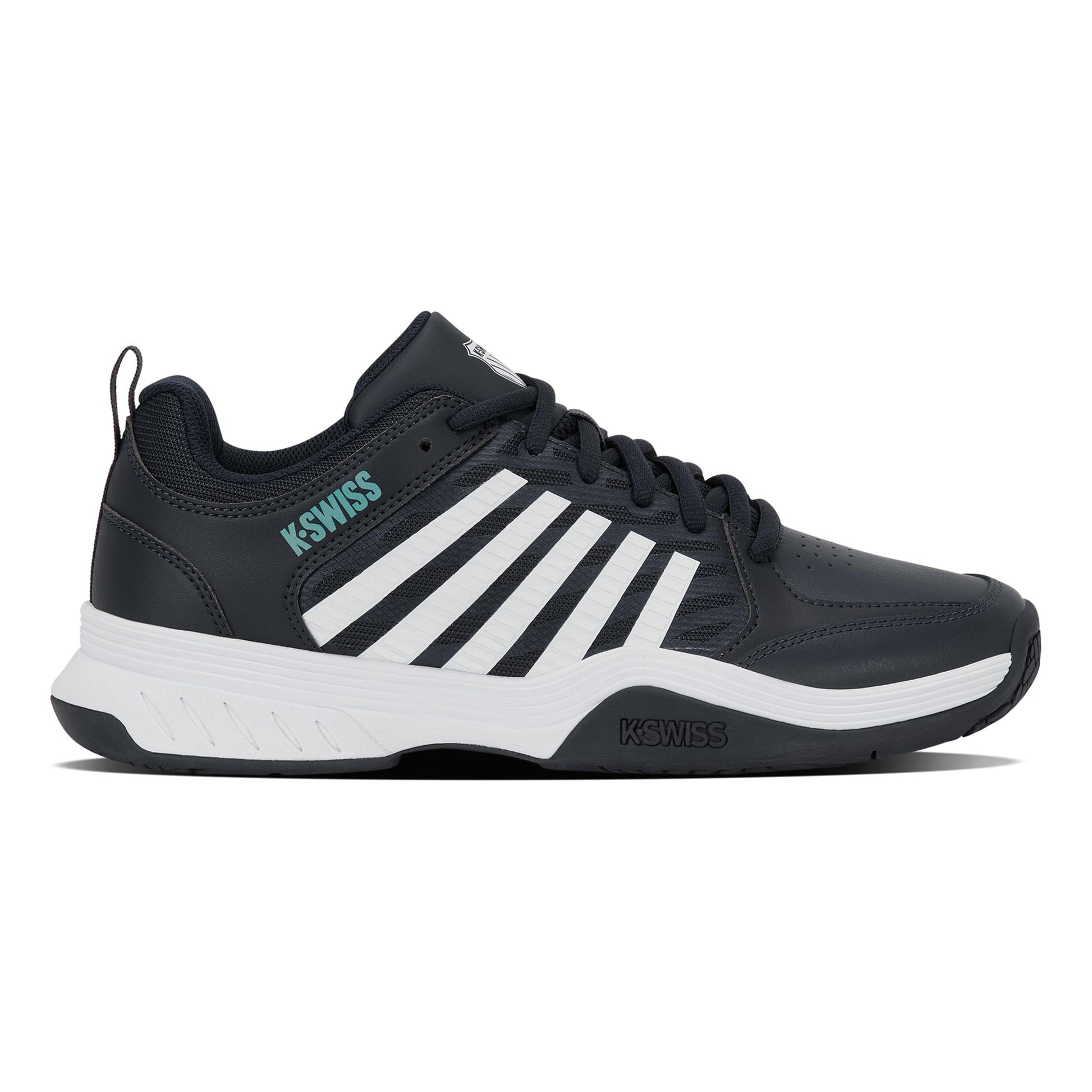 K-Swiss Court Express 2 Chaussures toutes surfaces Hommes - noir, turquoise