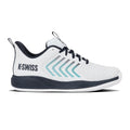 Ultrashot Light Chaussure terre battue Hommes - blanc, bleu foncé