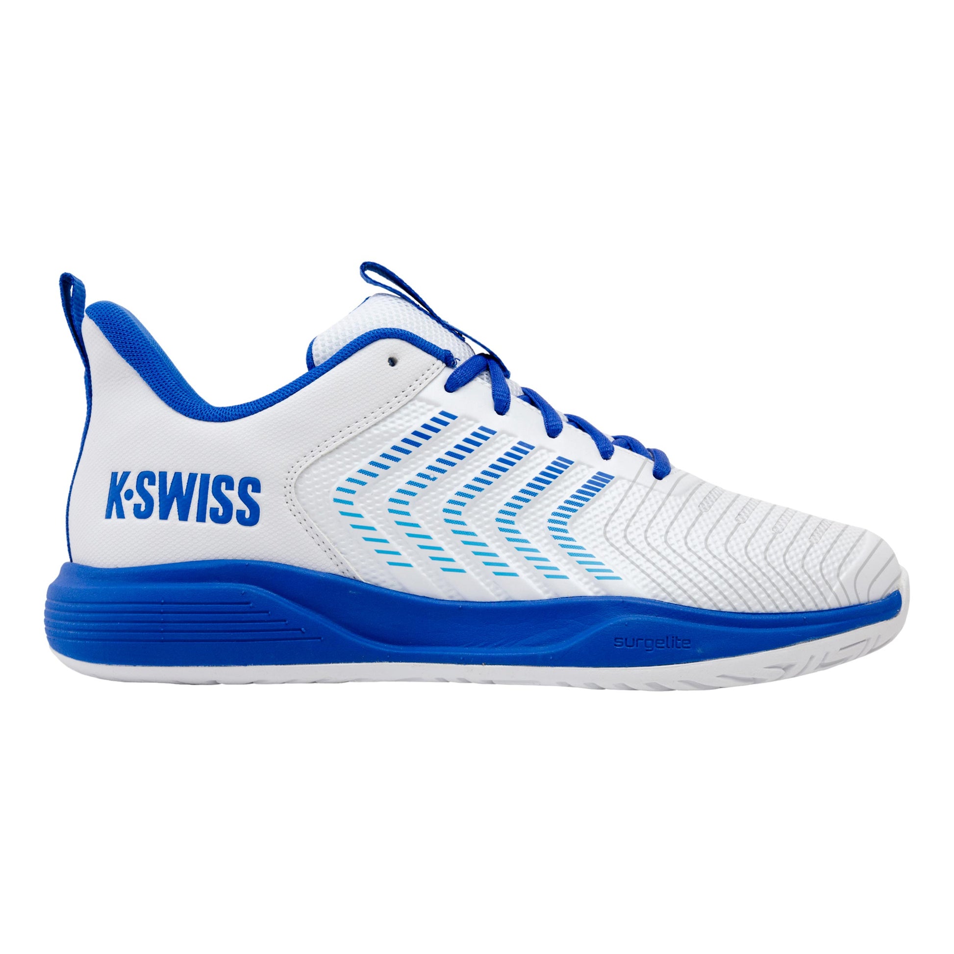K-Swiss ULTRASHOT LIGHT  AC Chaussures toutes surfaces Hommes-blanc, bleu