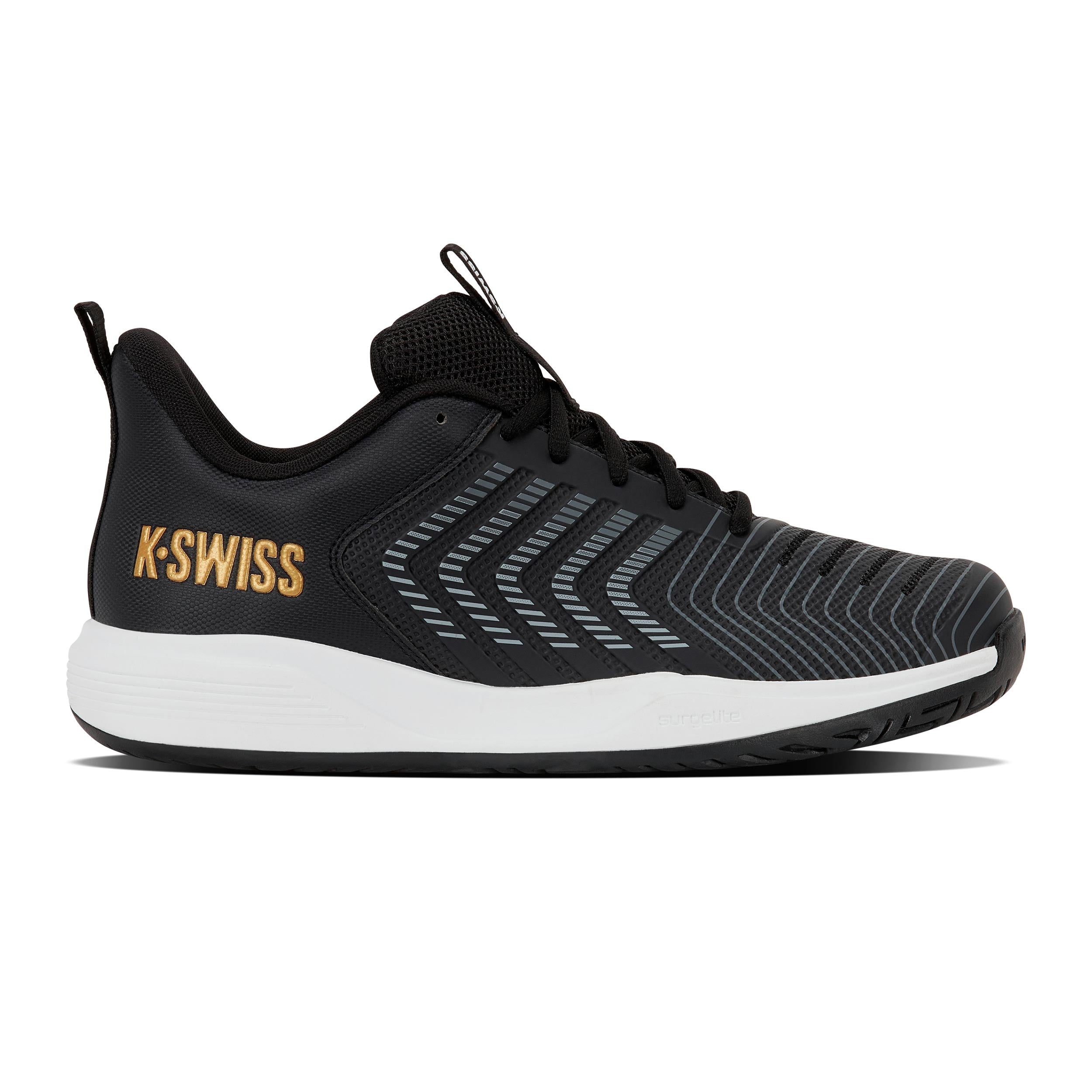 K-Swiss Ultrashot Light Chaussures toutes surfaces Hommes - noir, or