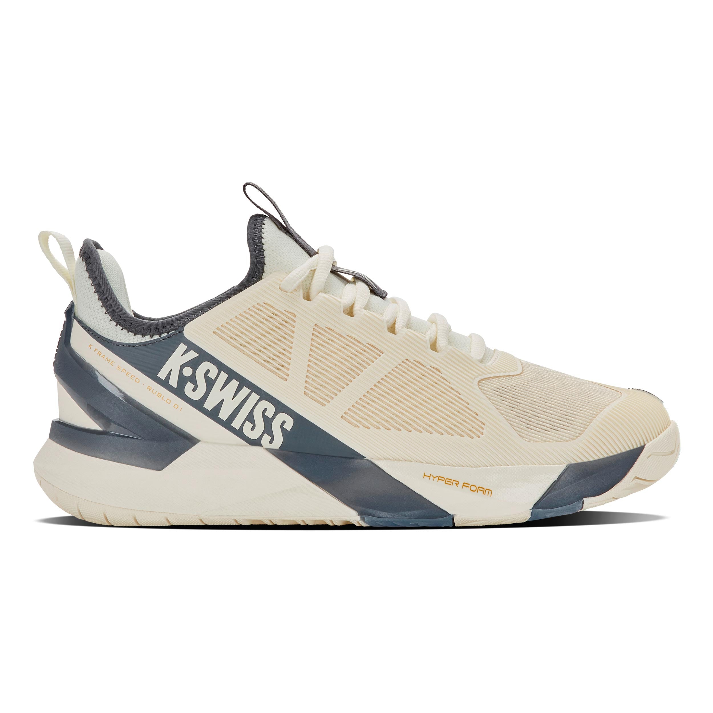 K-Swiss K-FRAME SPEED RUBLO AC Chaussures toutes surfaces Hommes-beige, bleu foncé