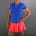 T-shirt Femmes-bleu