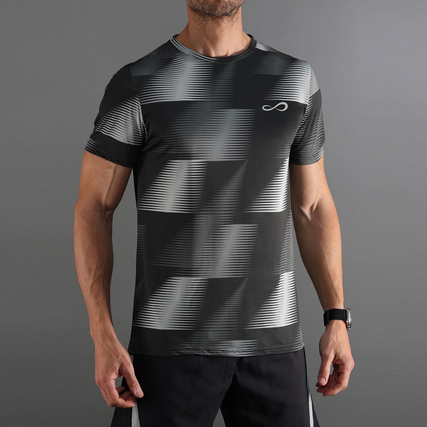 Endless Ace Vector T-shirt Hommes-gris foncé, gris clair