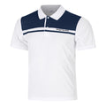 Riflesso Polo Hommes - blanc, bleu foncé