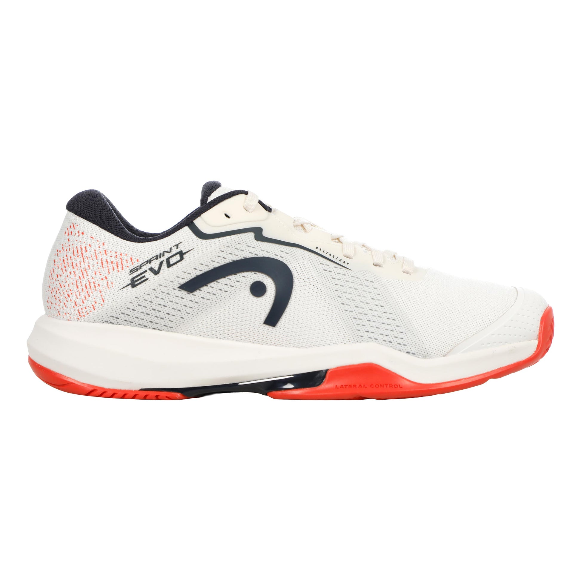 HEAD Sprint Evo 4.0 Chaussure terre battue Hommes-crème, rouge