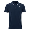 Team Tech Polo Hommes - bleu foncé