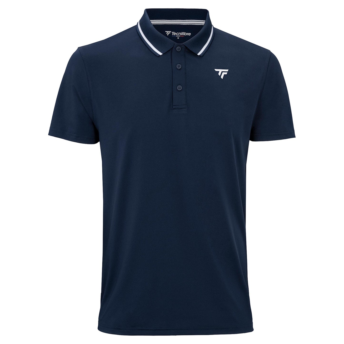 Tecnifibre Team Tech Polo Hommes - bleu foncé