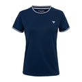 Team Tech T-shirt Femmes - bleu foncé