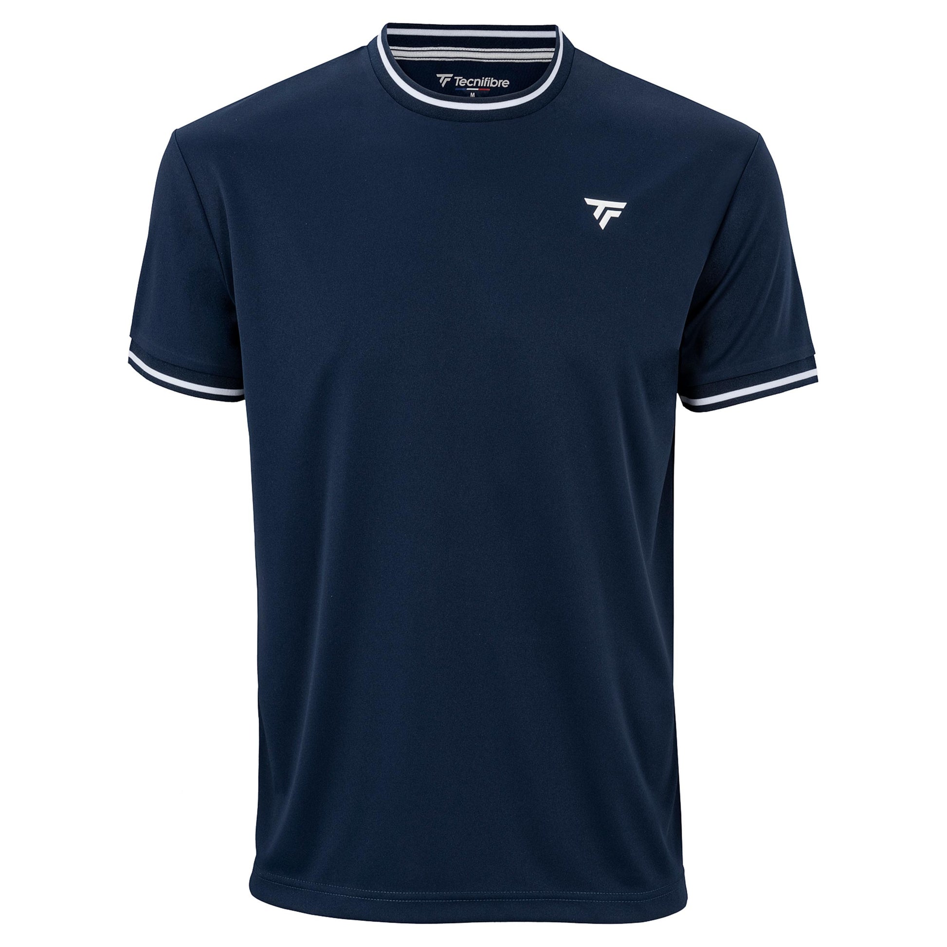 Tecnifibre Team Tech T-shirt Hommes - bleu foncé