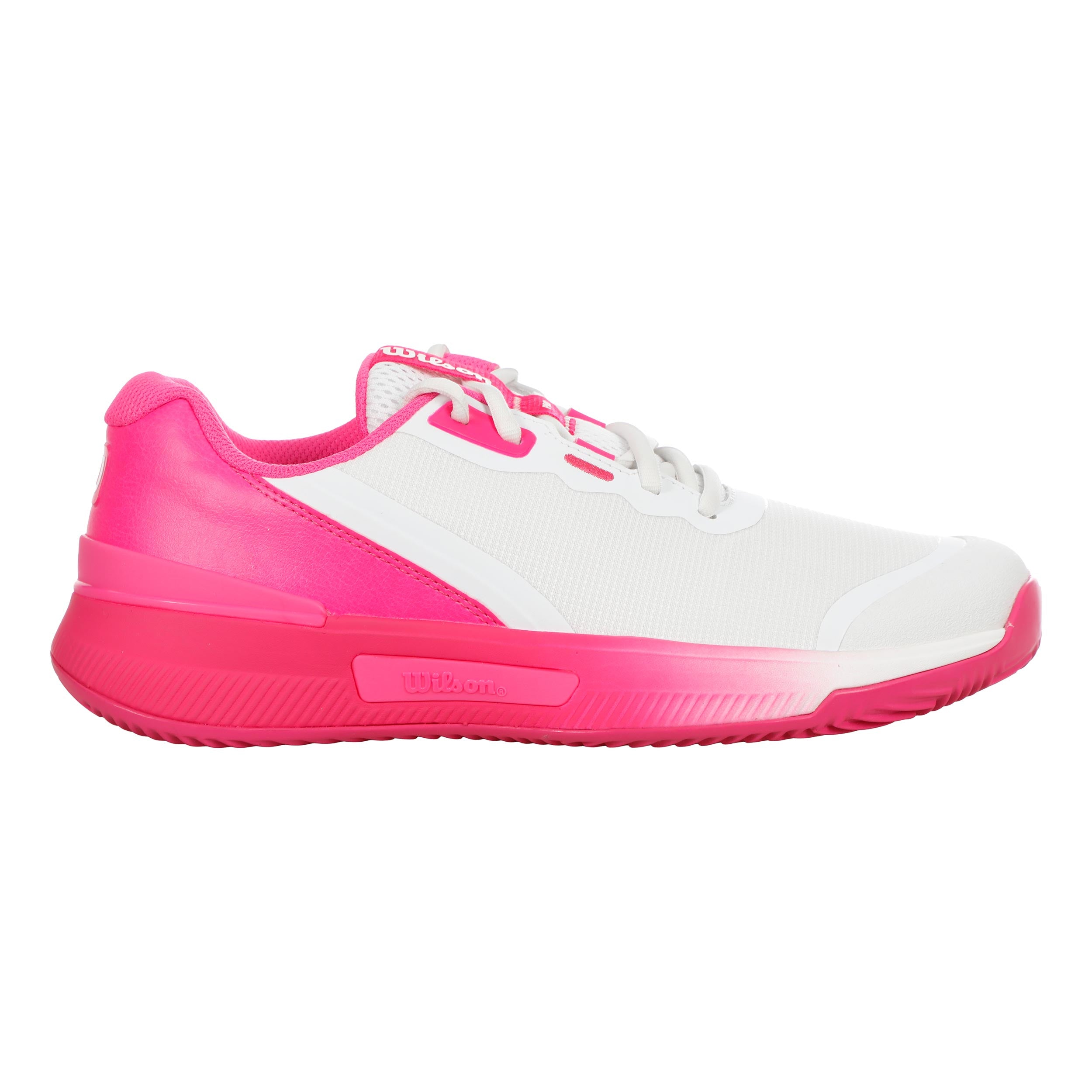 Wilson Intrigue Pro Chaussure terre battue Femmes - blanc, rose