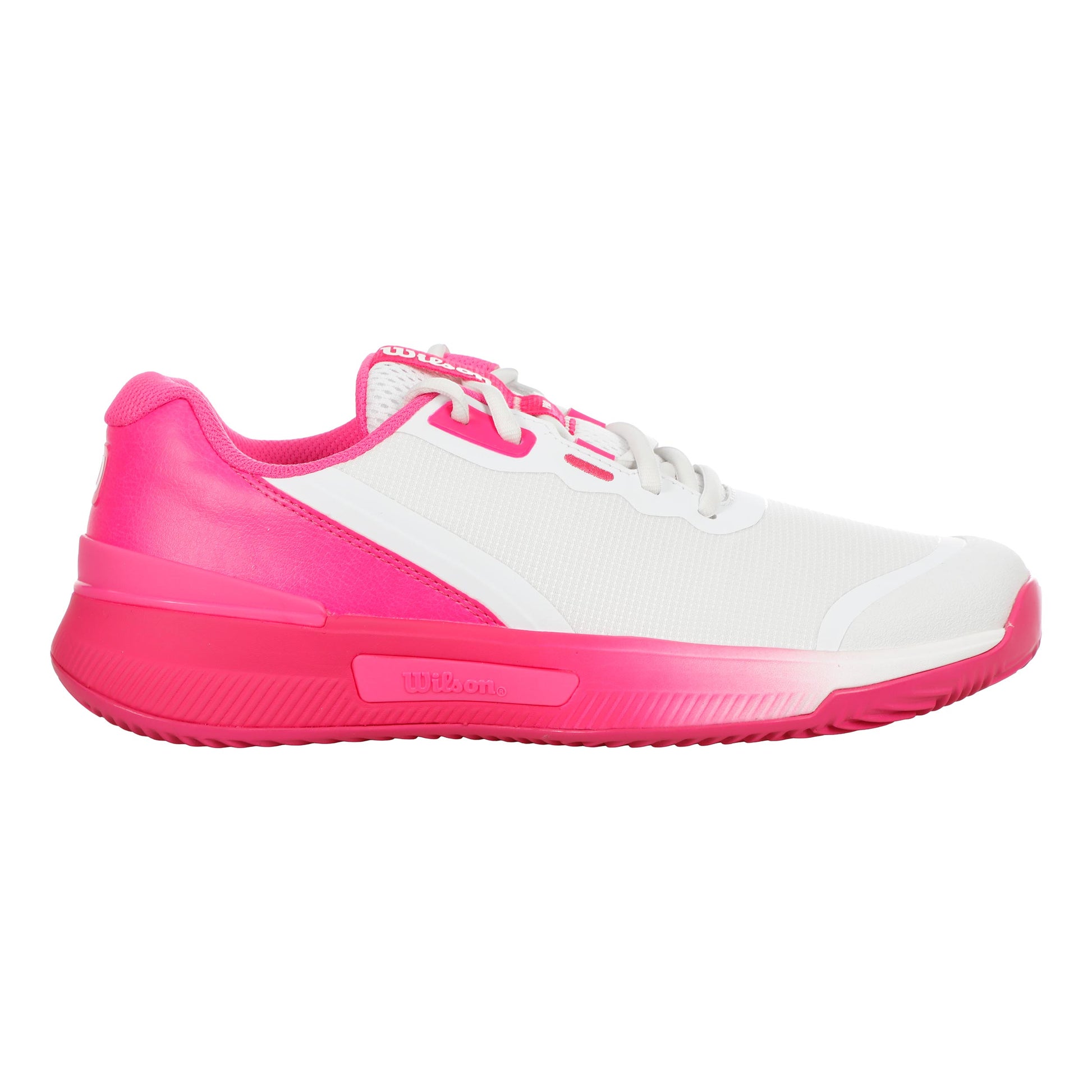 Wilson Intrigue Pro Chaussure terre battue Femmes - blanc, rose