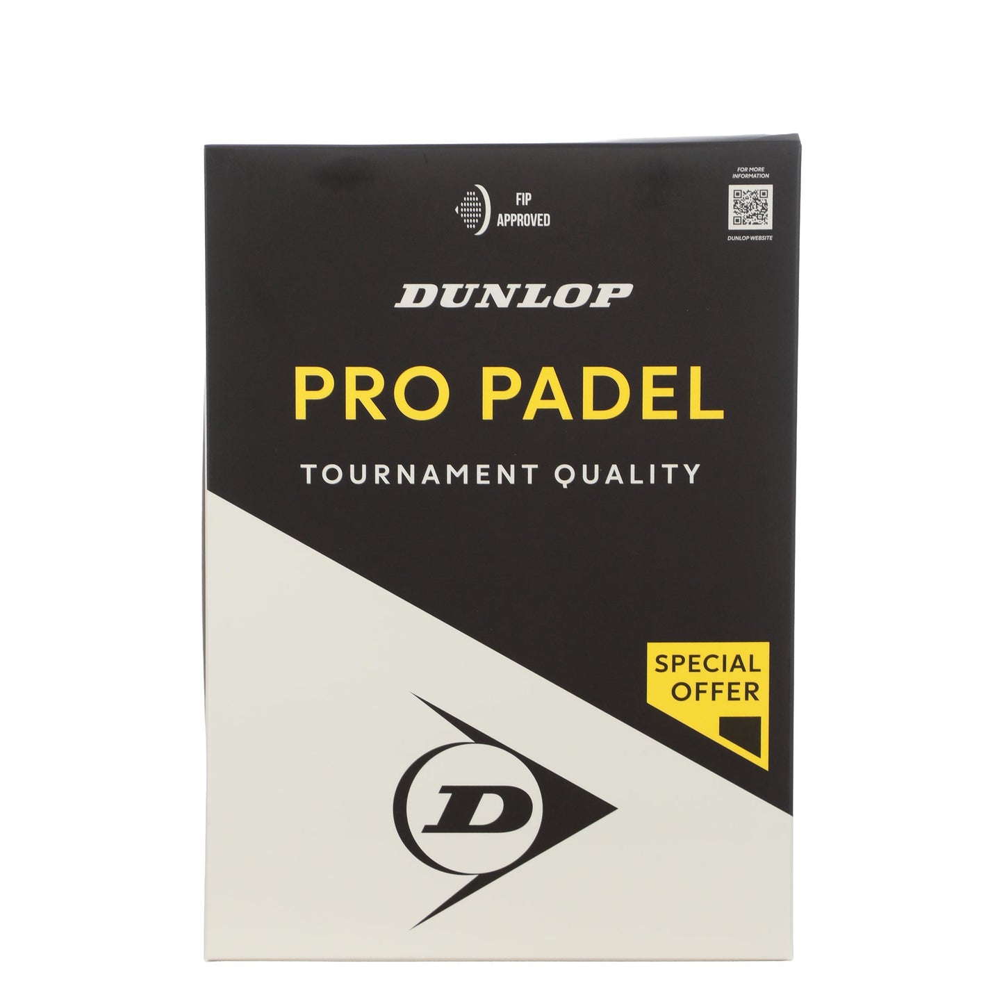 Dunlop Pro Padel Bi-Pack 2 tubes de 3