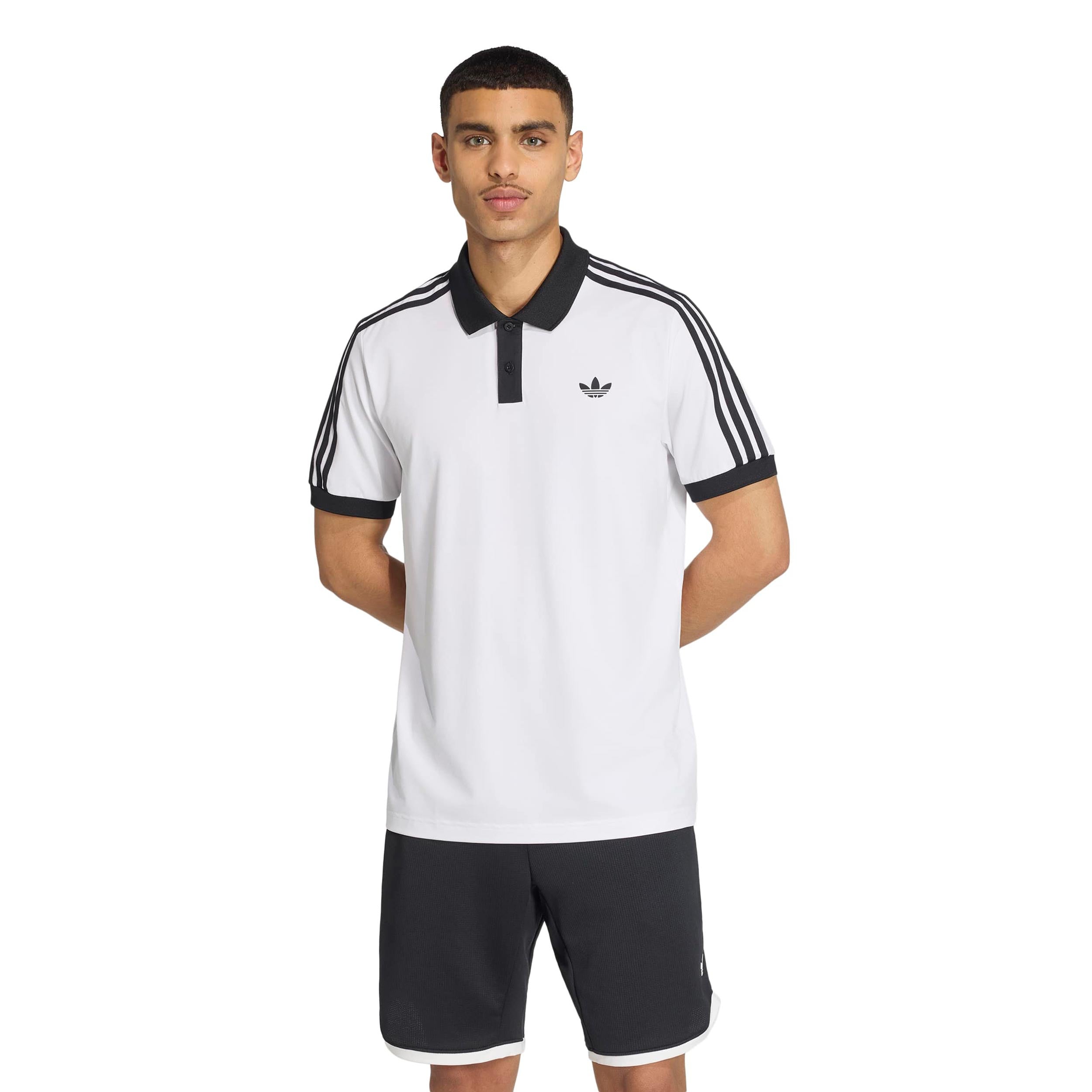 adidas Classics Polo Hommes - blanc