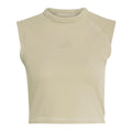 All SZN Rib Débardeur tank top Femmes - beige