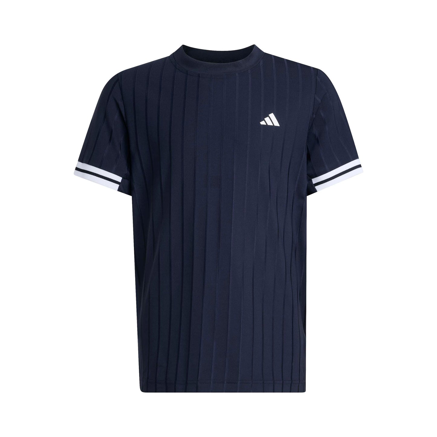 adidas Climacool Pro T-shirt Garçons - bleu foncé, blanc