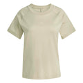Regular T-shirt Femmes - beige