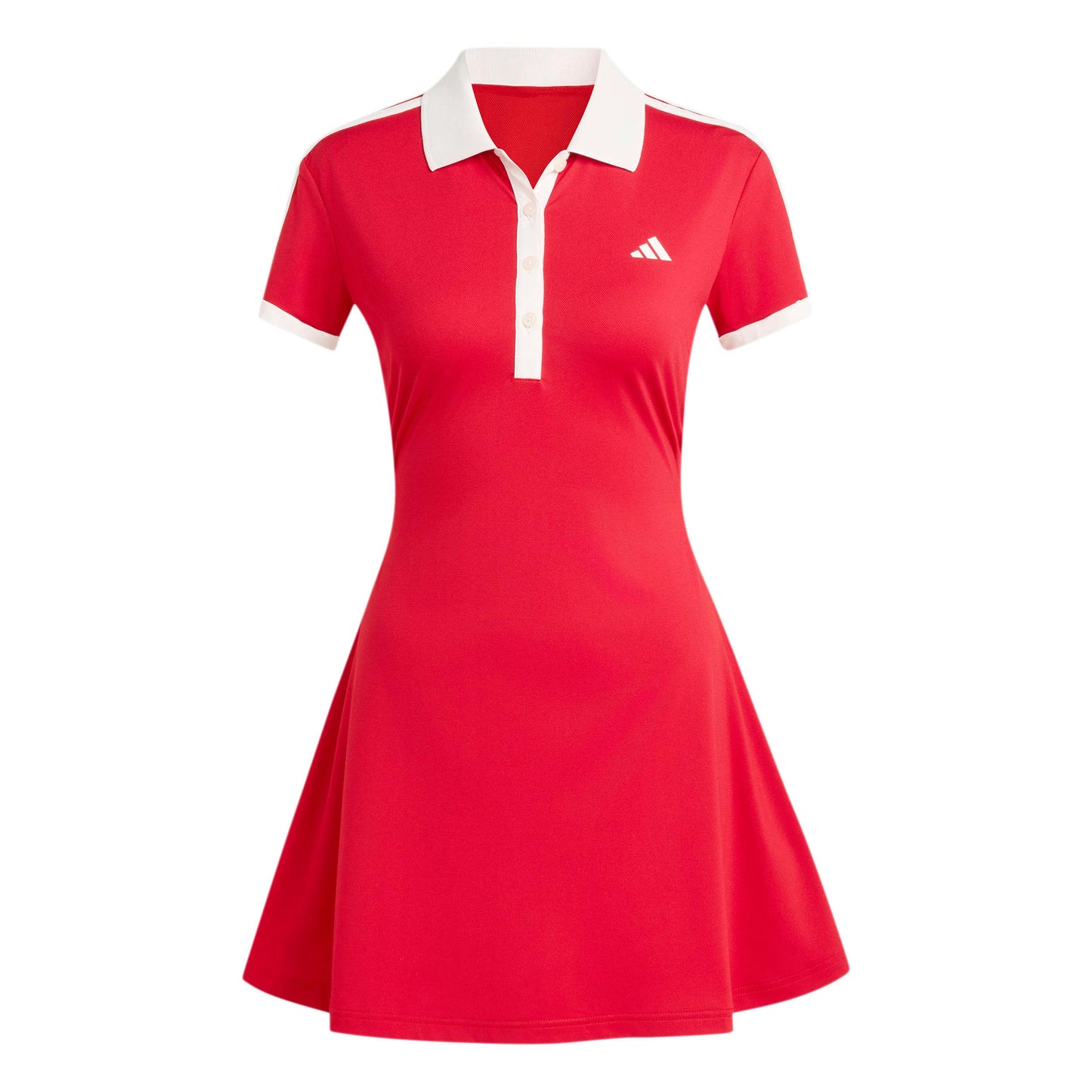 adidas Classics Robe Femmes - rouge, beige