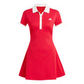 Classics Robe Femmes - rouge, beige