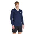 Wow Top Haut manches longues Hommes - bleu foncé