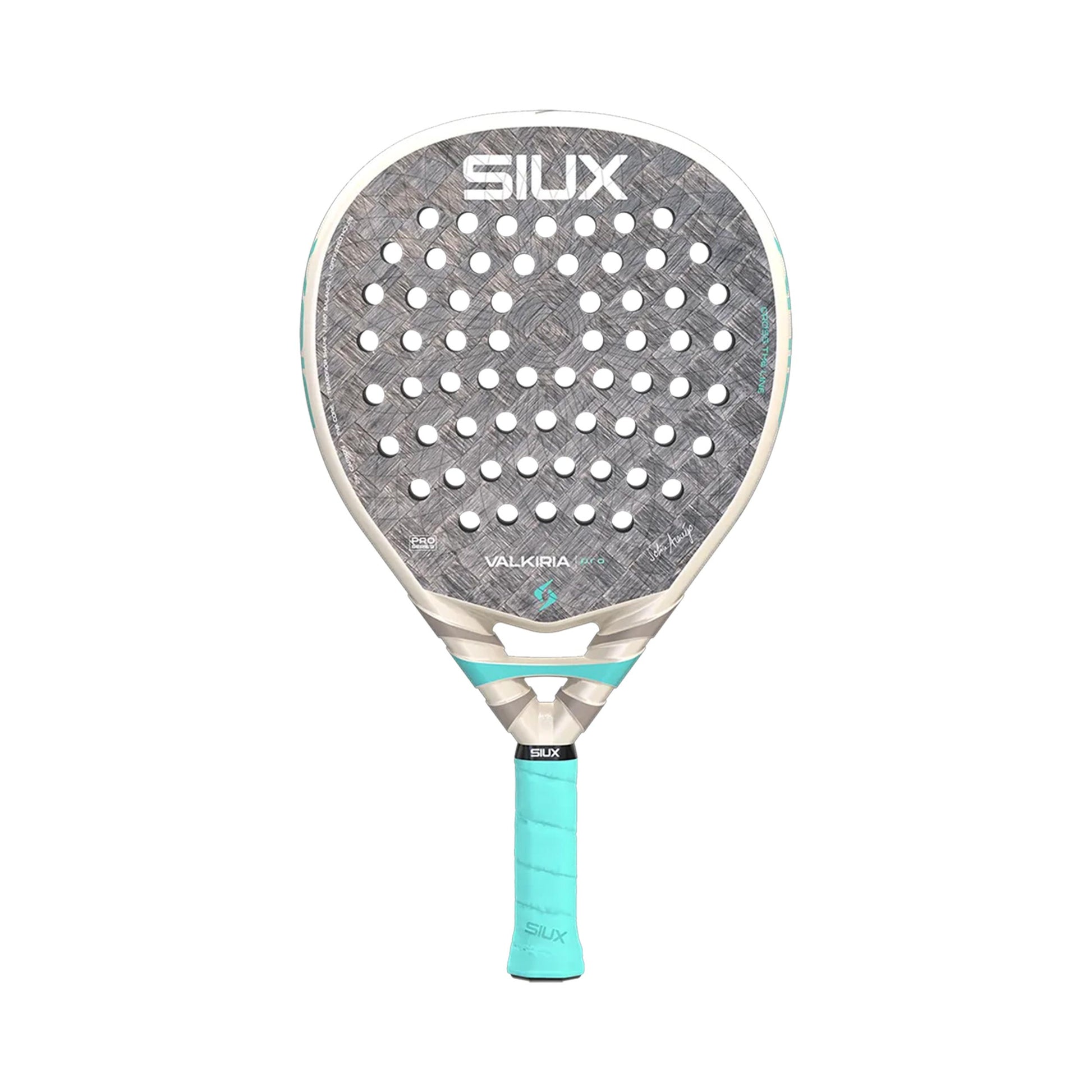 Siux VALKIRIA PRO Raquette de padel Raquettes test