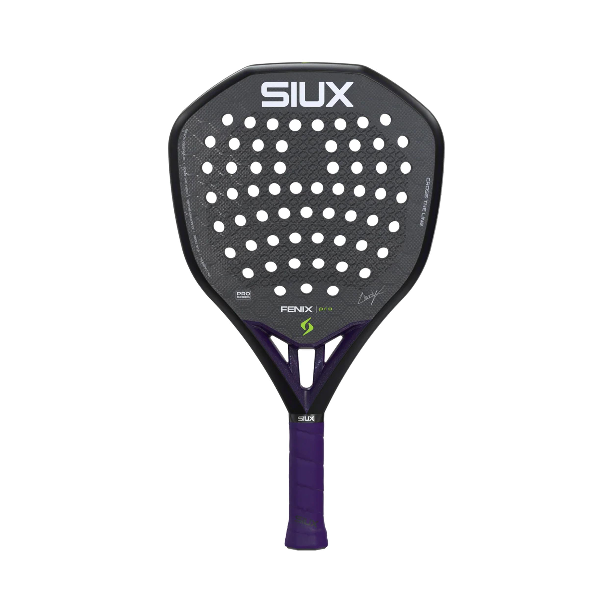 Siux Fenix Pro Raquette de padel Raquettes test