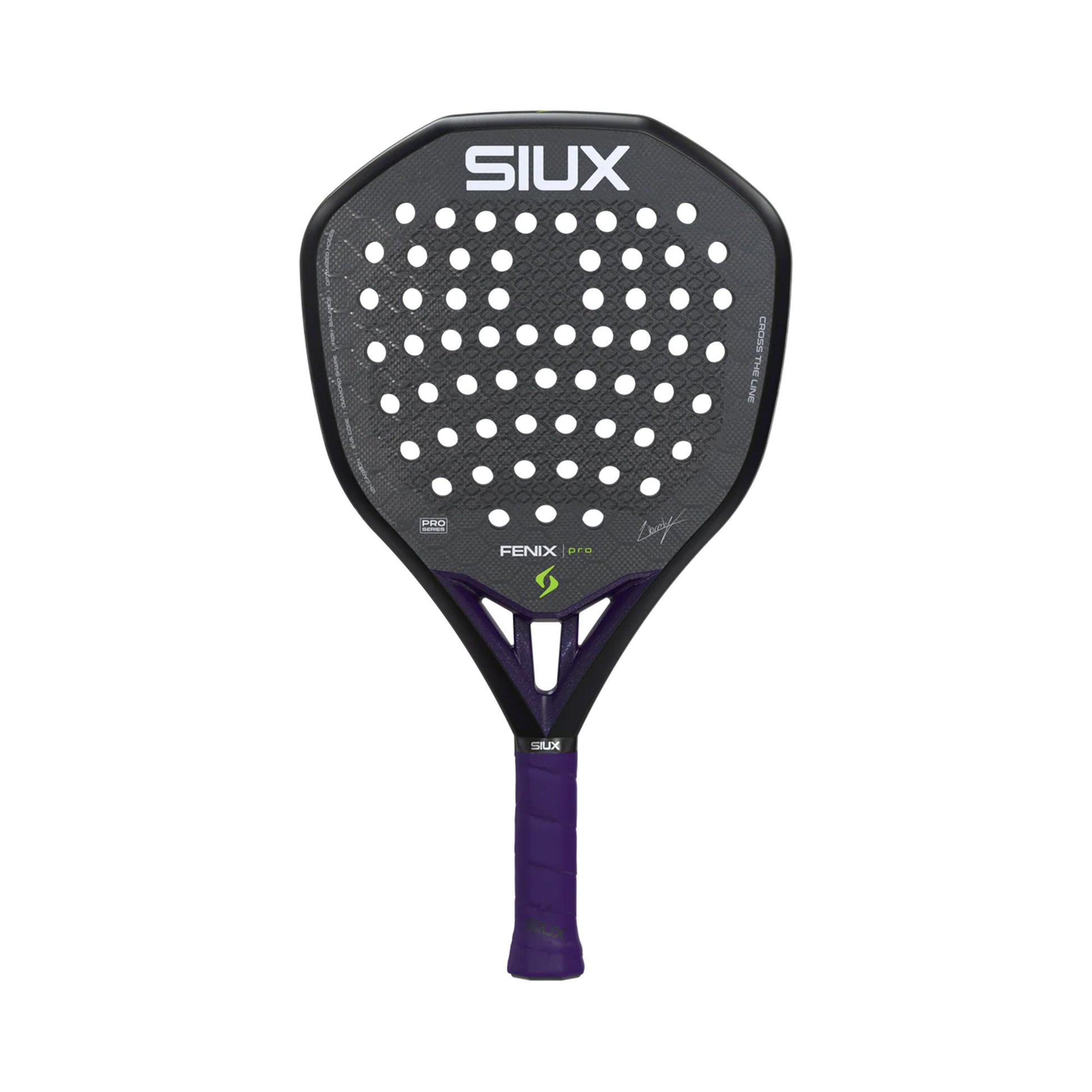 Siux Fenix Pro Raquette de padel Raquettes test