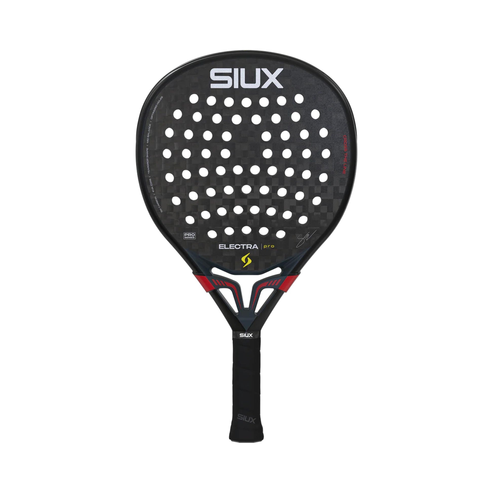 Siux Electra Pro Raquette de padel Raquettes test