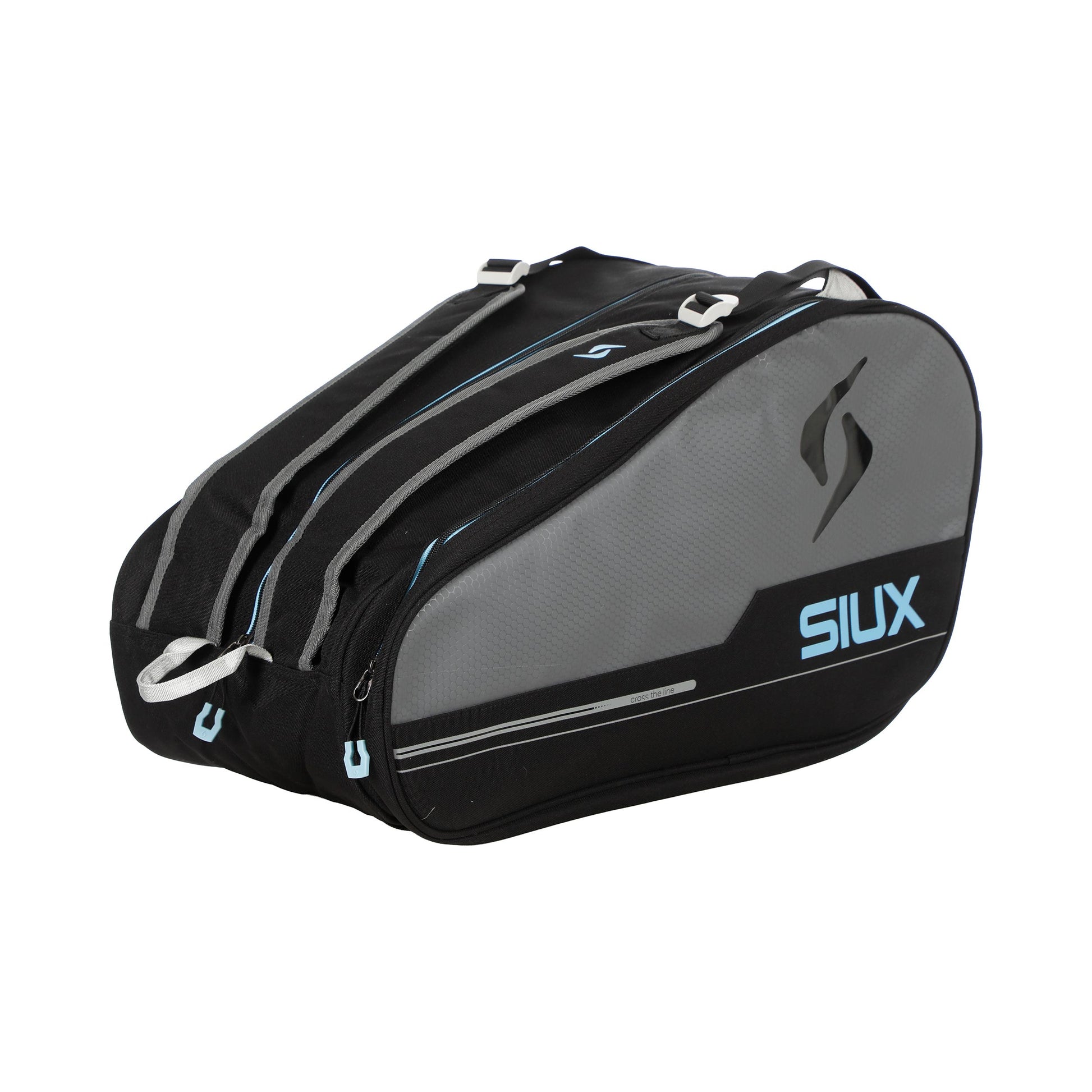 Siux PULSE Sac de padel - noir, bleu
