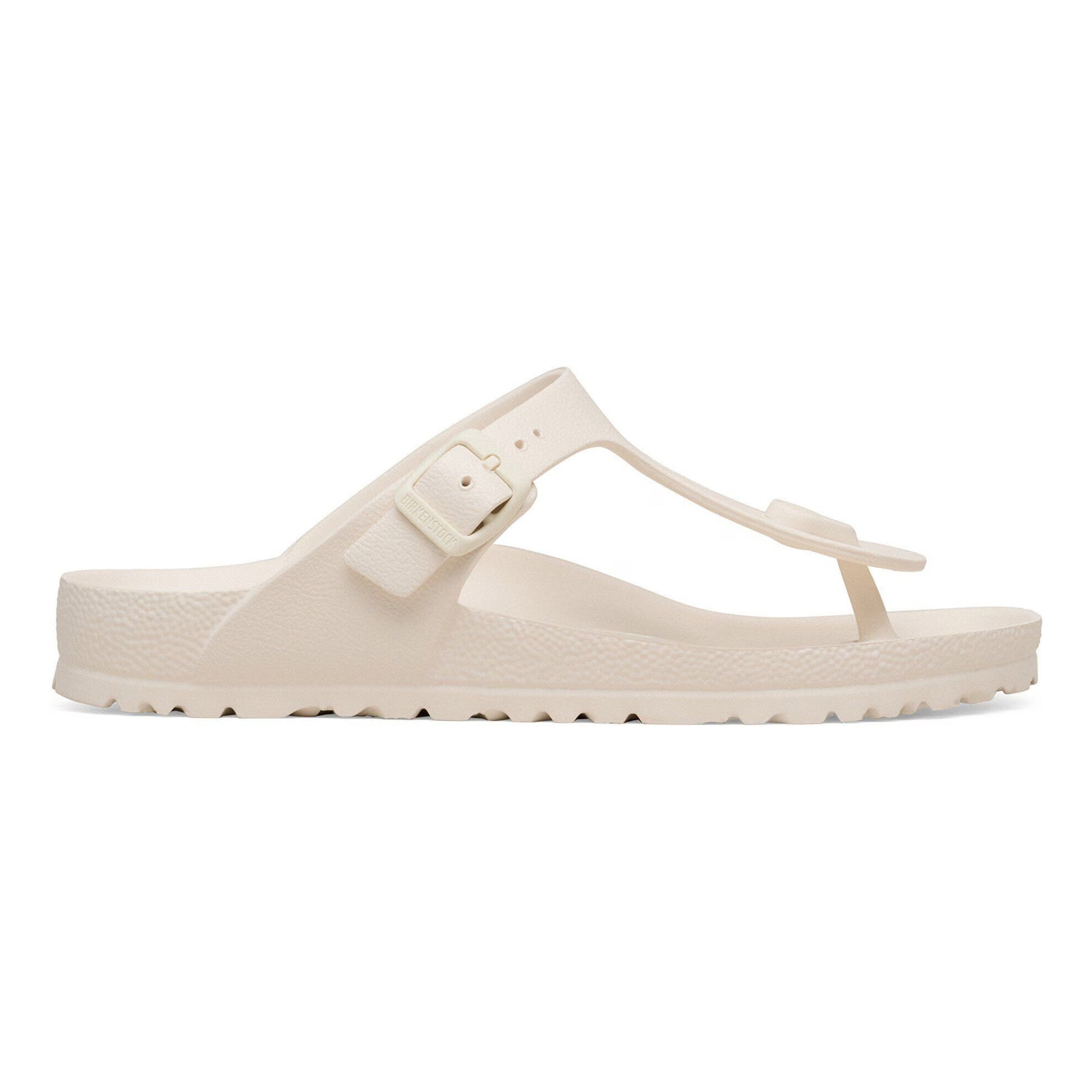 Birkenstock Gizeh Sandale Femmes - crème